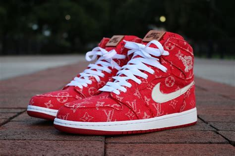 custom louis vuitton clothing|custom louis vuitton jordan 1.